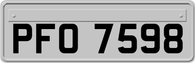 PFO7598