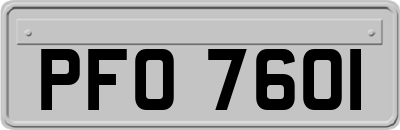 PFO7601