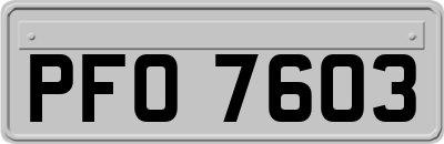 PFO7603