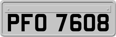 PFO7608