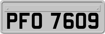PFO7609