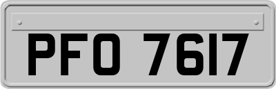 PFO7617