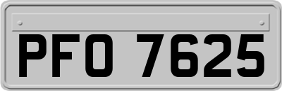 PFO7625