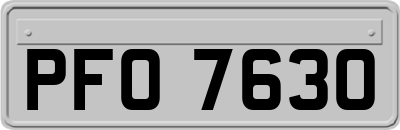 PFO7630