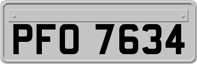 PFO7634