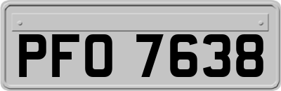PFO7638