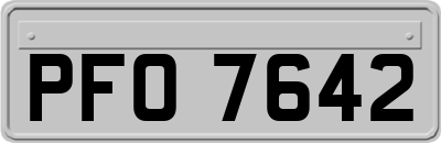 PFO7642