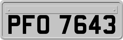 PFO7643