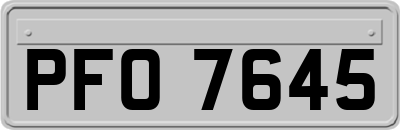 PFO7645