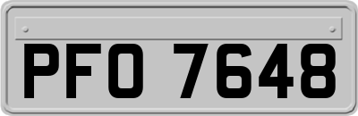 PFO7648