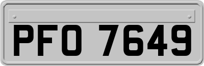 PFO7649