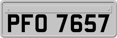 PFO7657