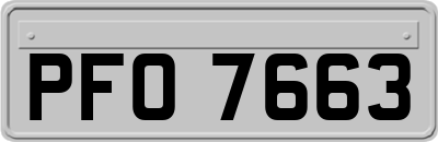 PFO7663