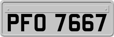 PFO7667