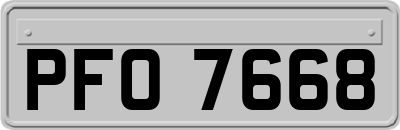 PFO7668