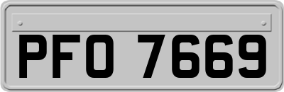 PFO7669