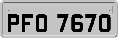 PFO7670