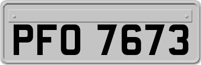 PFO7673