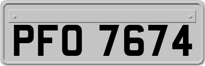 PFO7674