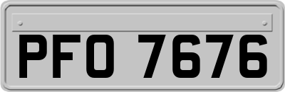 PFO7676