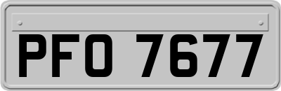 PFO7677