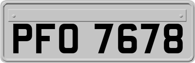 PFO7678