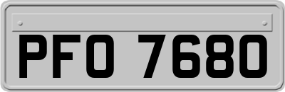 PFO7680