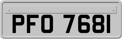PFO7681