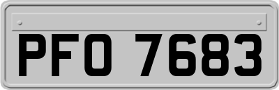 PFO7683
