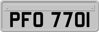 PFO7701