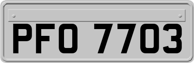 PFO7703