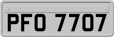 PFO7707