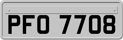 PFO7708