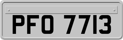 PFO7713