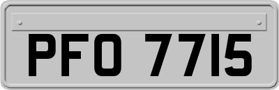 PFO7715