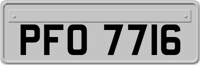 PFO7716