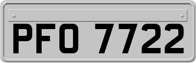 PFO7722