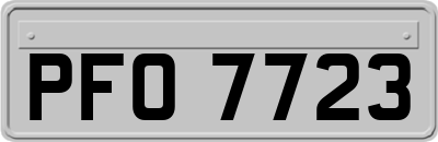 PFO7723