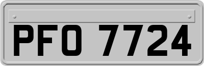 PFO7724