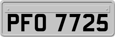 PFO7725