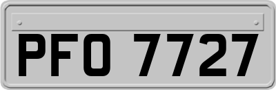 PFO7727