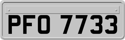 PFO7733