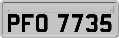 PFO7735