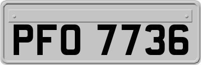 PFO7736