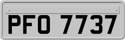 PFO7737