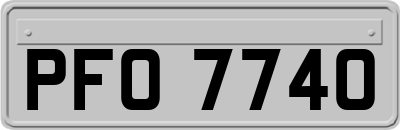 PFO7740
