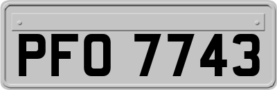 PFO7743