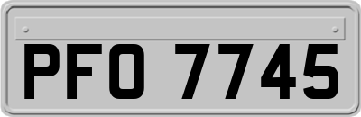 PFO7745