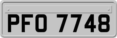 PFO7748
