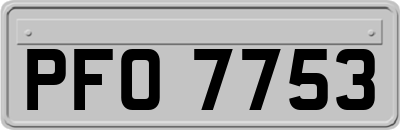 PFO7753